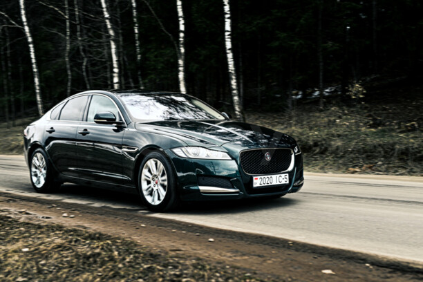 Jaguar XF X260, 2016 г.
