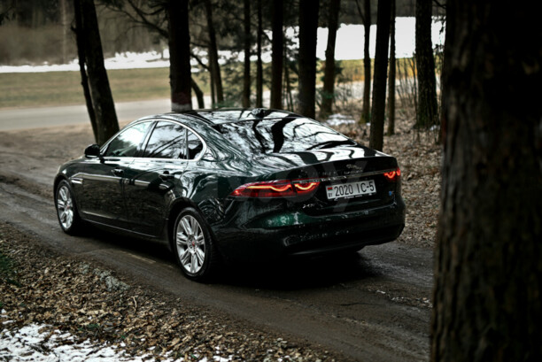 Jaguar XF X260, 2016 г.