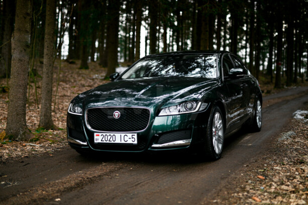 Jaguar XF X260, 2016 г.