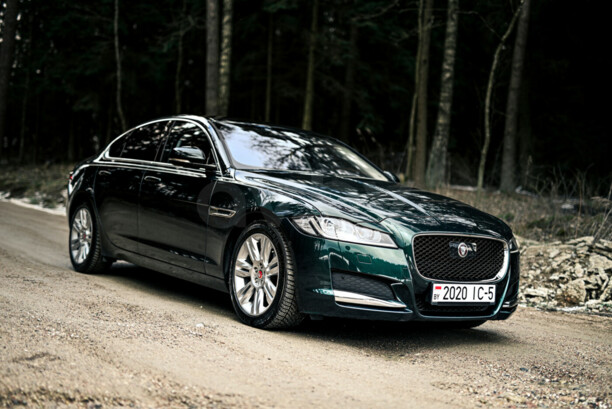 Jaguar XF X260, 2016 г.