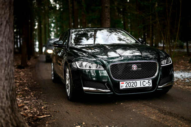 Jaguar XF X260, 2016 г.