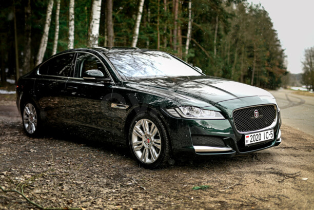 Jaguar XF X260, 2016 г.