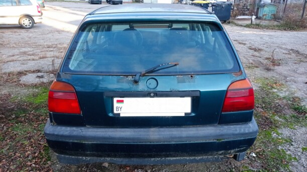 Volkswagen Golf III, 1993 г.