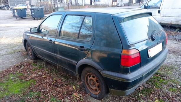 Volkswagen Golf III, 1993 г.