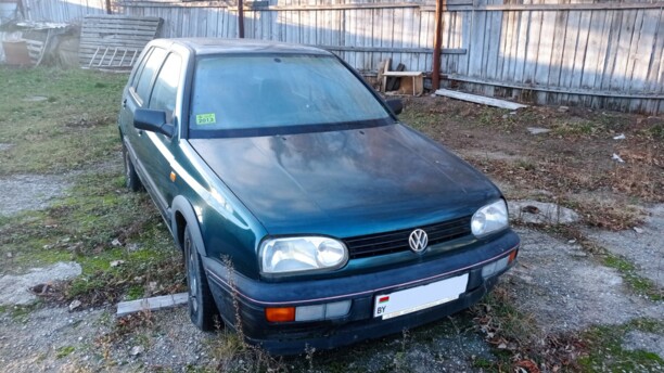 Volkswagen Golf III, 1993 г.