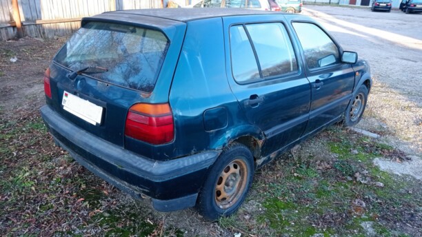 Volkswagen Golf III, 1993 г.