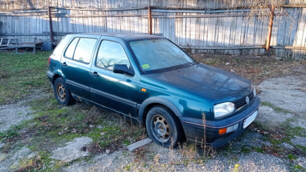 Volkswagen Golf III, 1993 г.