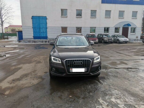 Audi Q5 8R · Рестайлинг, 2012 г.