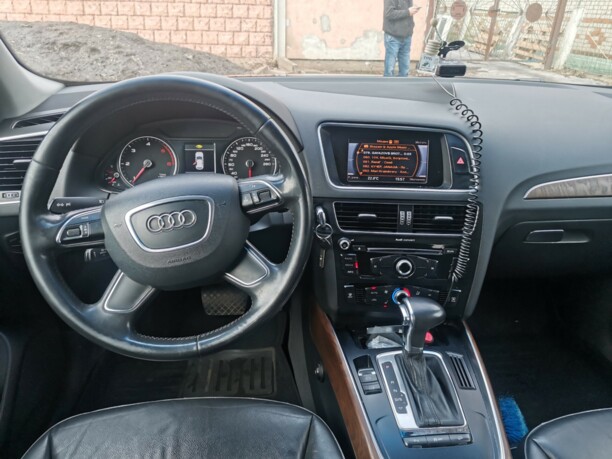 Audi Q5 8R · Рестайлинг, 2012 г.