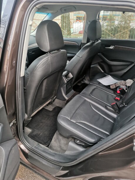 Audi Q5 8R · Рестайлинг, 2012 г.