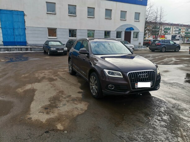 Audi Q5 8R · Рестайлинг, 2012 г.