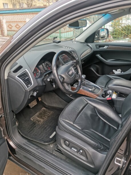 Audi Q5 8R · Рестайлинг, 2012 г.