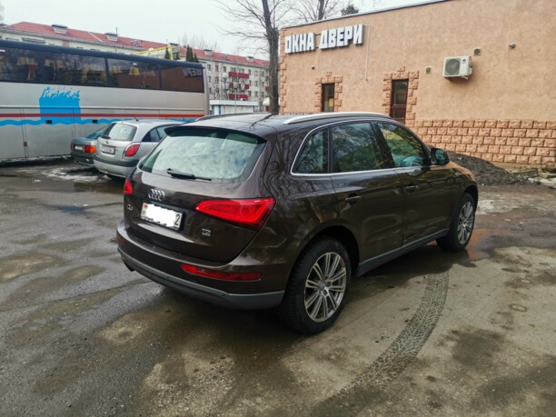 Audi Q5 8R · Рестайлинг, 2012 г.