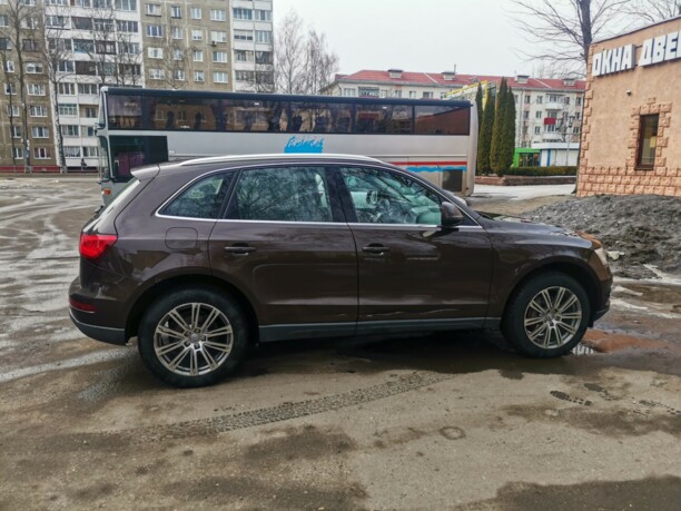 Audi Q5 8R · Рестайлинг, 2012 г.