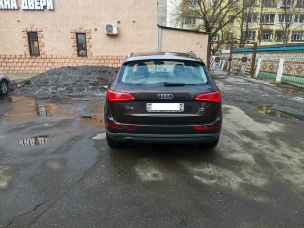 Audi Q5 8R · Рестайлинг, 2012 г.