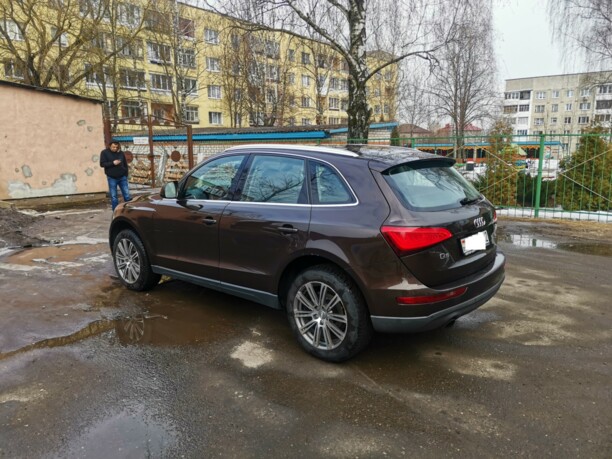 Audi Q5 8R · Рестайлинг, 2012 г.