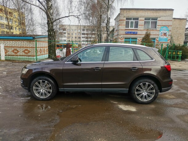 Audi Q5 8R · Рестайлинг, 2012 г.