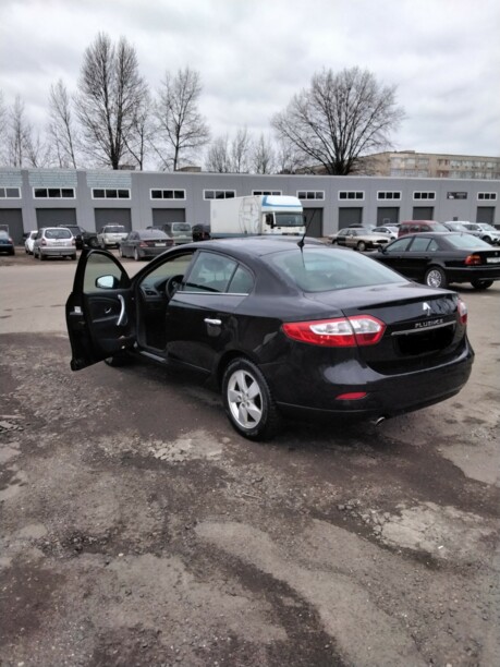 Renault Fluence I, 2012 г.