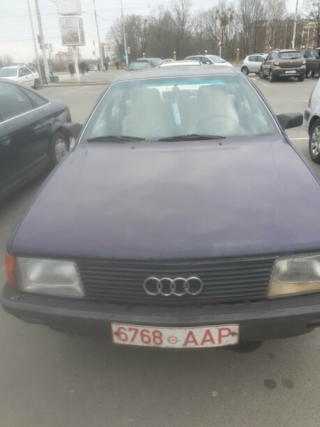 Audi 100 С3, 1983 г.