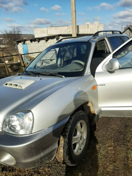 Hyundai Santa Fe SM, 2002 г.
