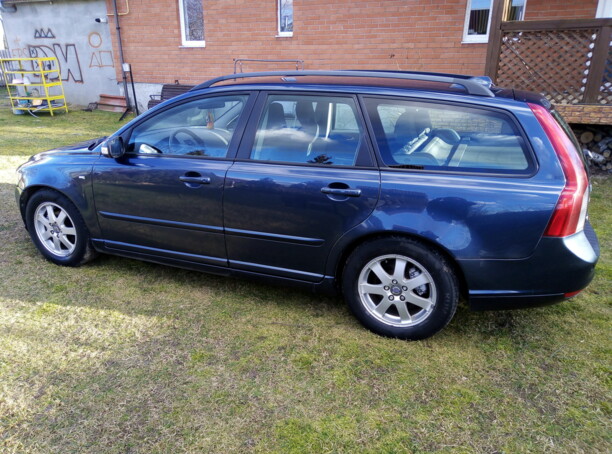 Volvo V50 I · Рестайлинг, 2009 г.