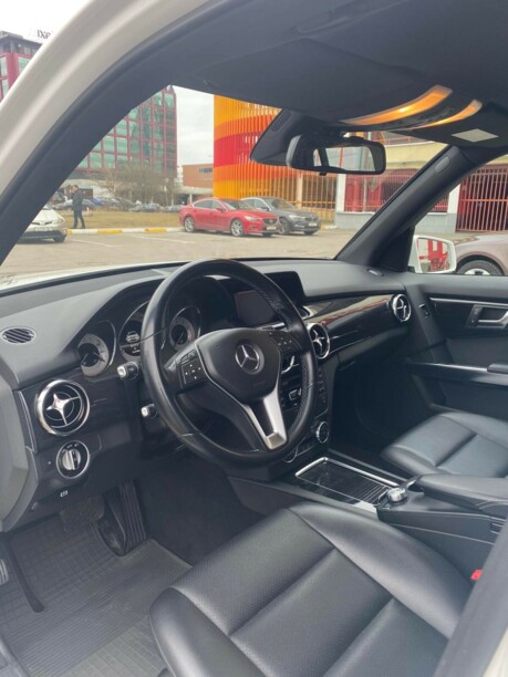 Mercedes-Benz GLK X204 · Рестайлинг, 2012 г.
