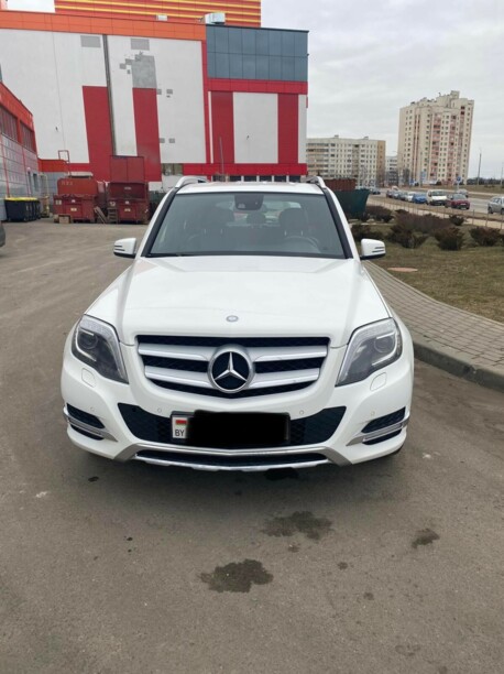 Mercedes-Benz GLK X204 · Рестайлинг, 2012 г.