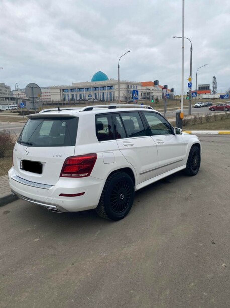 Mercedes-Benz GLK X204 · Рестайлинг, 2012 г.