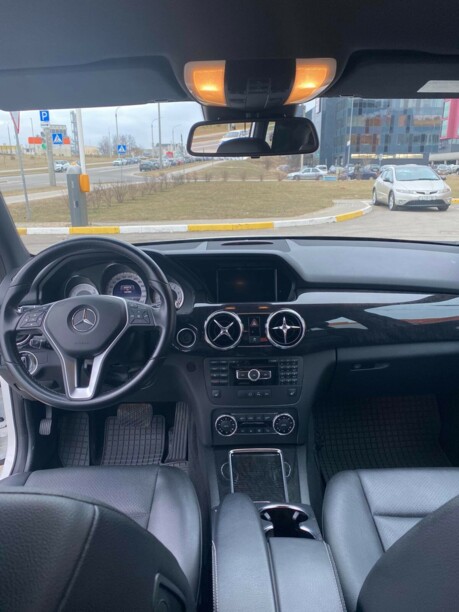 Mercedes-Benz GLK X204 · Рестайлинг, 2012 г.