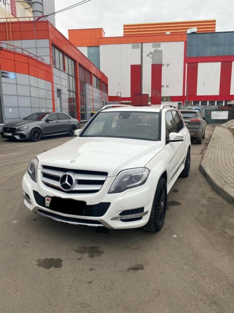 Mercedes-Benz GLK X204 · Рестайлинг, 2012 г.
