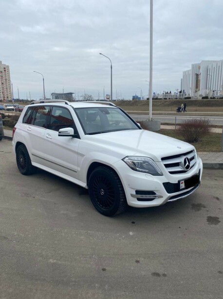 Mercedes-Benz GLK X204 (Рестайлинг), 2012 г.
