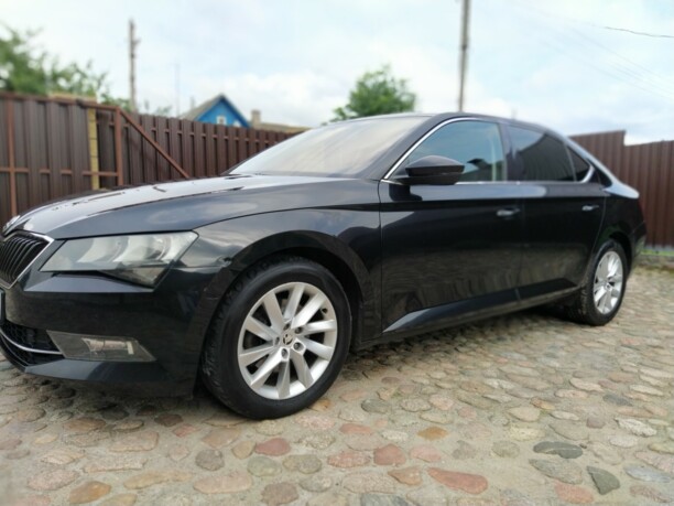 Skoda Superb III, 2016 г.
