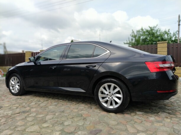 Skoda Superb III, 2016 г.