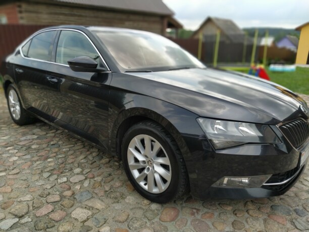 Skoda Superb III, 2016 г.