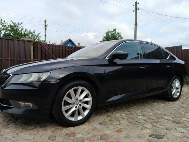 Skoda Superb III, 2016 г.