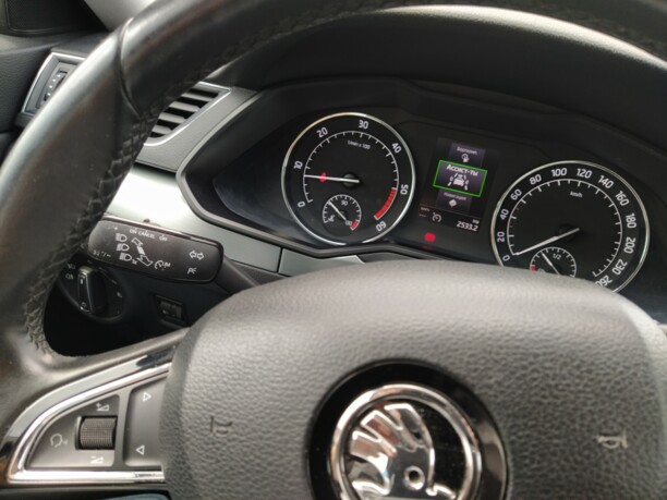 Skoda Superb III, 2016 г.