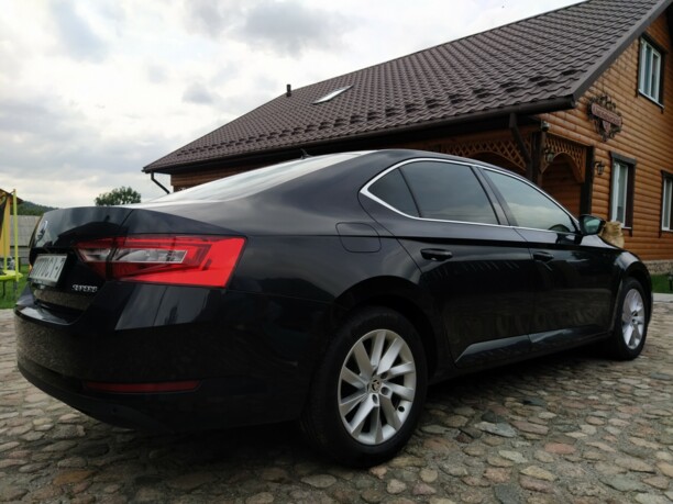 Skoda Superb III, 2016 г.