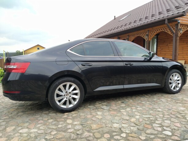 Skoda Superb III, 2016 г.