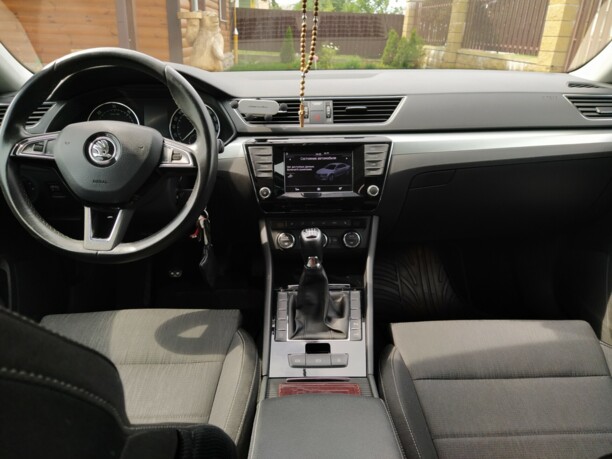 Skoda Superb III, 2016 г.