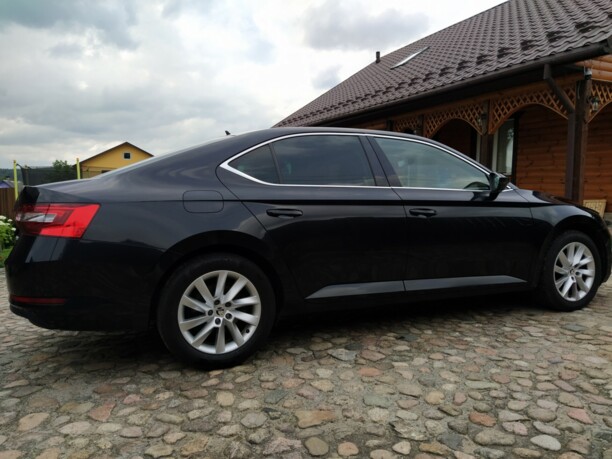Skoda Superb III, 2016 г.