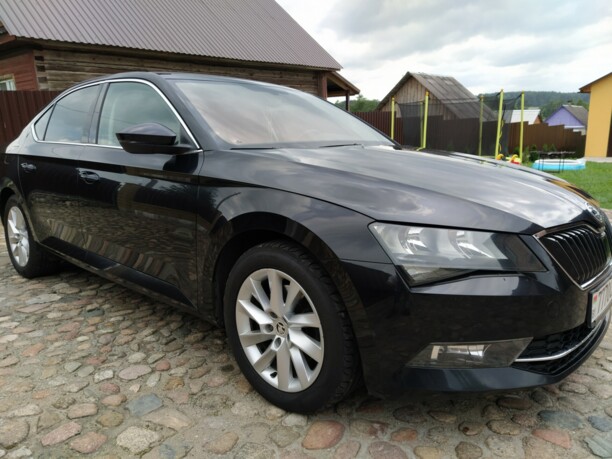 Skoda Superb III, 2016 г.