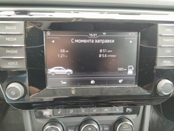Skoda Superb III, 2016 г.
