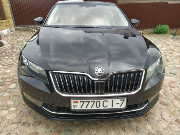 Skoda Superb III, 2016 г.
