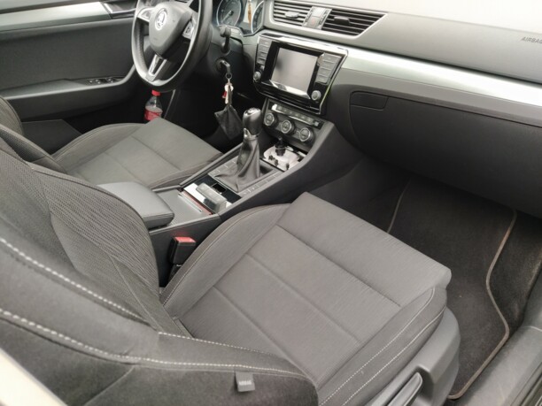 Skoda Superb III, 2016 г.