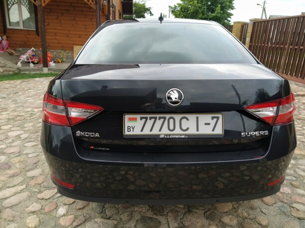 Skoda Superb III, 2016 г.