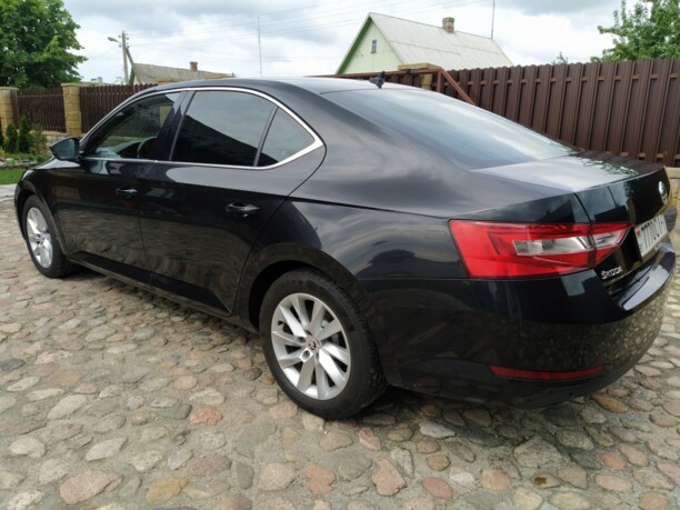 Skoda Superb III, 2016 г.