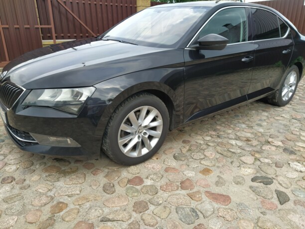 Skoda Superb III, 2016 г.