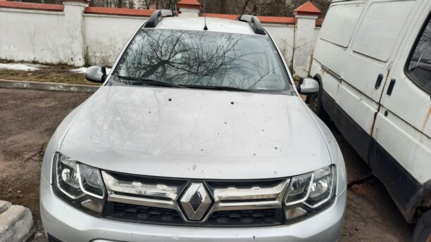 Renault Duster I · Рестайлинг, 2018 г.