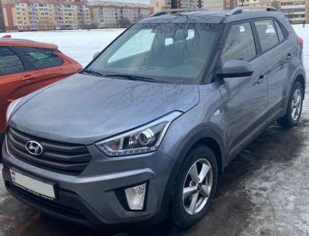 Hyundai Creta I, 2017 г.