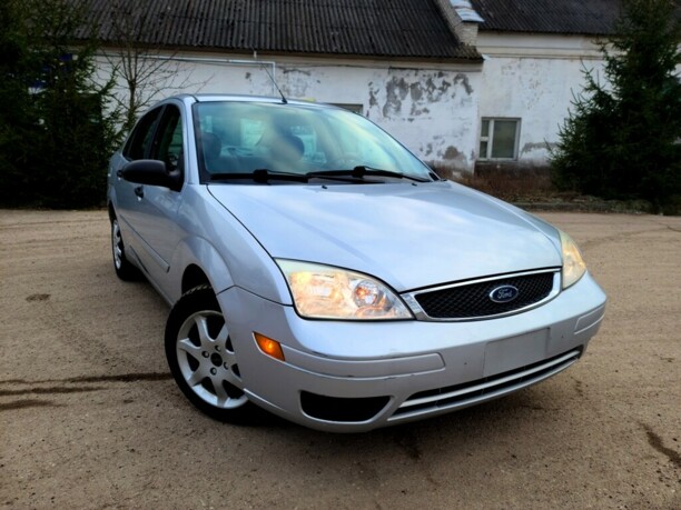 Ford Focus I · Рестайлинг, 2004 г.
